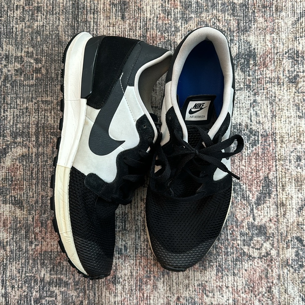 Nike Air Berwuda Sneakers- JCrew Collaboration